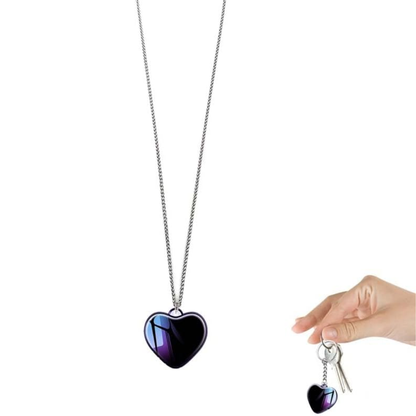 Stealth Heart Voice Activated Recorder
